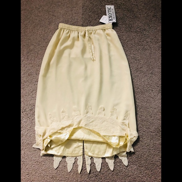 Exotic Beaded Skirt Sz L New with Tags Embellished Sparkly Bottoms embellished - Picture 6 of 15